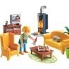 PLAYMOBIL Dollhouse 5308 Living Room With Fireplace