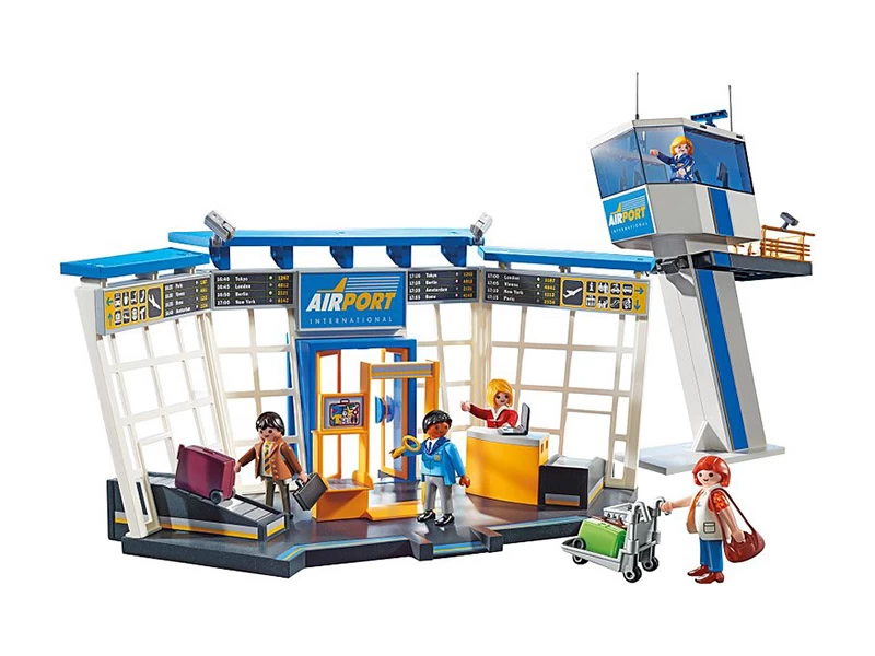 PLAYMOBIL CITY ACTION 5338 Airport With Control Tower