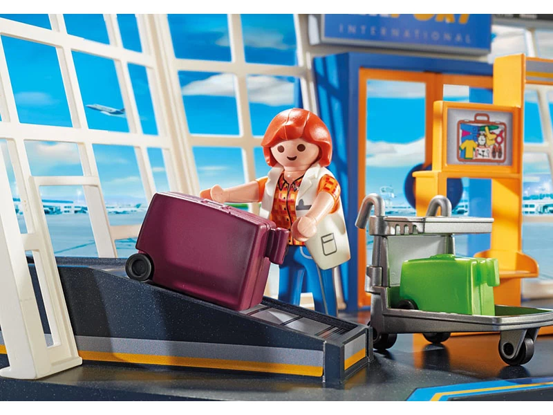 PLAYMOBIL CITY ACTION 5338 Airport With Control Tower - Image 5