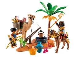 PLAYMOBIL HISTORY 5387 Tomb Raiders' Camp