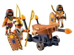 PLAYMOBIL HISTORY 5388 Egyptian Troop With Ballista