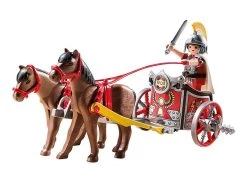 PLAYMOBIL HISTORY 5391 Roman Chariot