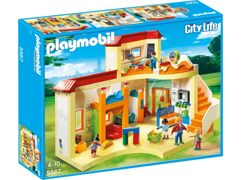 PLAYMOBIL City Life 5567 Sunshine Preschool - Image 2