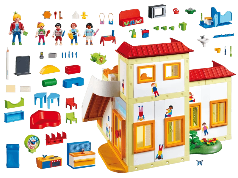 PLAYMOBIL City Life 5567 Sunshine Preschool - Image 3