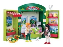 PLAYMOBIL City Life 5639 Flower Shop Play Box