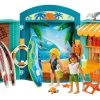 PLAYMOBIL Family Fun 5641 Surf Shop Play Box