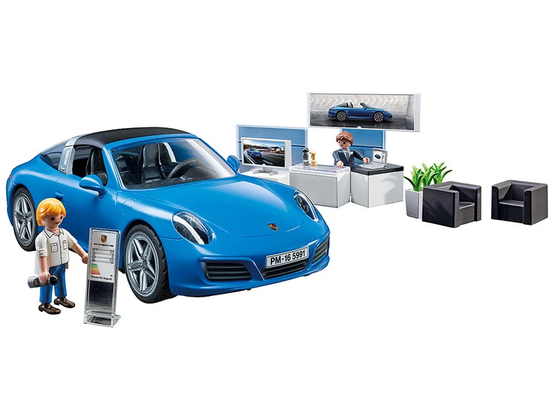 PLAYMOBIL Porsche 5991 Porsche 911 Targa 4S