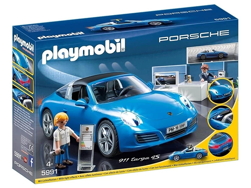 PLAYMOBIL Porsche 5991 Porsche 911 Targa 4S - Image 2