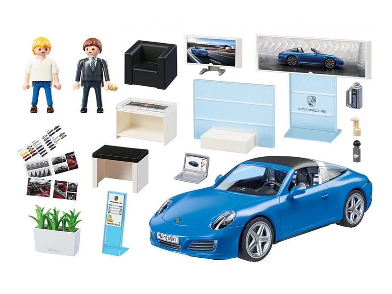PLAYMOBIL Porsche 5991 Porsche 911 Targa 4S - Image 3