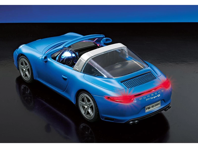 PLAYMOBIL Porsche 5991 Porsche 911 Targa 4S - Image 4
