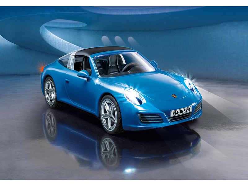 PLAYMOBIL Porsche 5991 Porsche 911 Targa 4S - Image 5