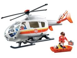 PLAYMOBIL City Life 6686 Emergency Medical Helicopter