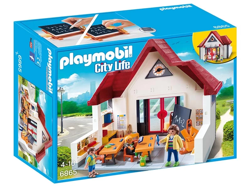 PLAYMOBIL City Life 6865 Schoolhouse - Image 2