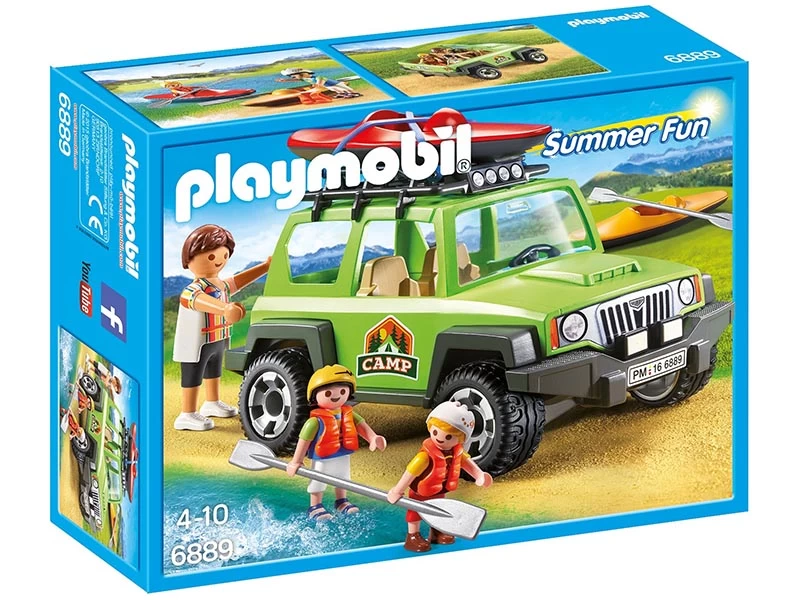 PLAYMOBIL Summer Fun 6889 Off-Road SUV - Image 2