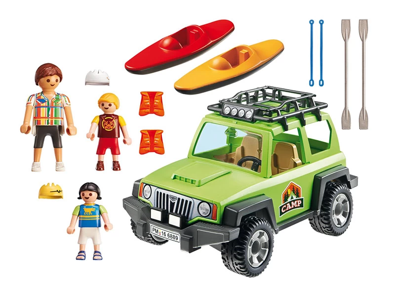 PLAYMOBIL Summer Fun 6889 Off-Road SUV - Image 3