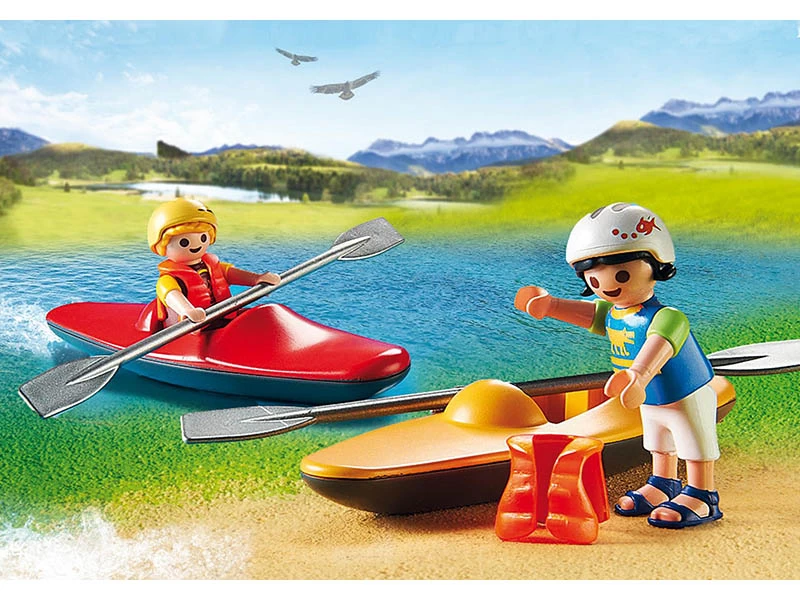 PLAYMOBIL Summer Fun 6889 Off-Road SUV - Image 4