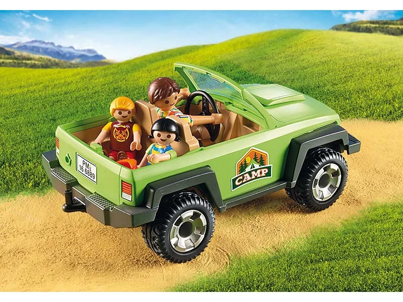 PLAYMOBIL Summer Fun 6889 Off-Road SUV - Image 5