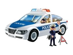 PLAYMOBIL CITY ACTION 6920 Squad Car With Lights And Sound