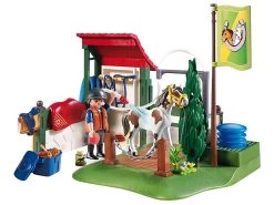 PLAYMOBIL Country 6929 Horse Grooming Station