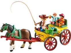 PLAYMOBIL Country 6932 Horse-Drawn Wagon