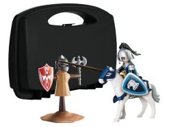 PLAYMOBIL KNIGHTS 70106 Knights Jousting Carry Case S