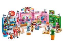 PLAYMOBIL City Life 9078 Shopping Plaza