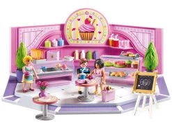 PLAYMOBIL City Life 9080 Cupcake Shop
