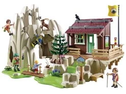 PLAYMOBIL ACTION 9126 Rock Climbers With Cabin
