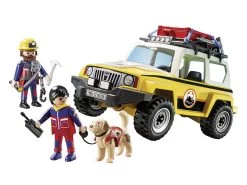 PLAYMOBIL ACTION 9128 Mountain Rescue Truck