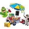 PLAYMOBIL GHOSTBUSTERS 9222 Slimer With Hot Dog Stand