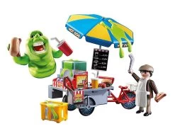 PLAYMOBIL GHOSTBUSTERS 9222 Slimer With Hot Dog Stand