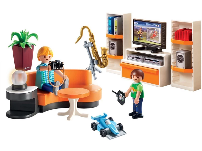 PLAYMOBIL City Life 9267 Living Room