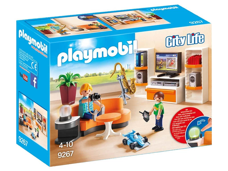 PLAYMOBIL City Life 9267 Living Room - Image 2
