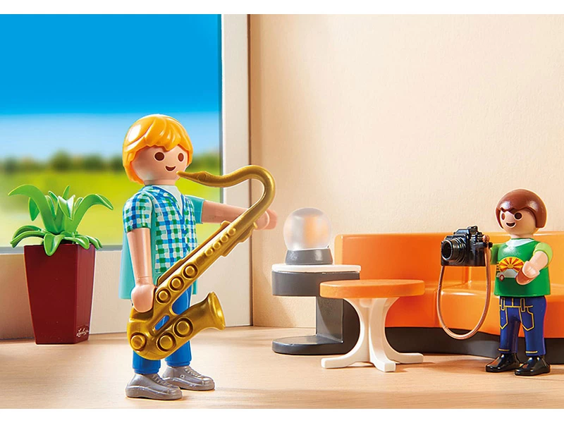 PLAYMOBIL City Life 9267 Living Room - Image 4