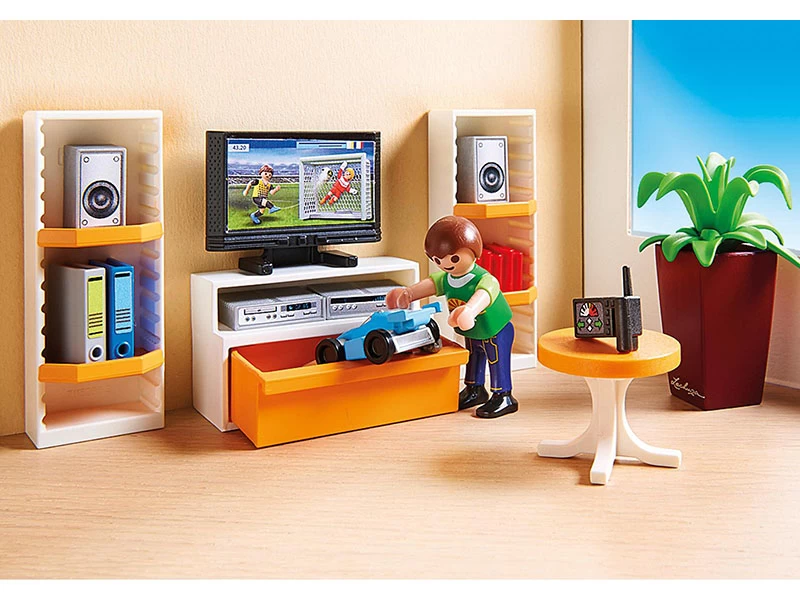 PLAYMOBIL City Life 9267 Living Room - Image 5