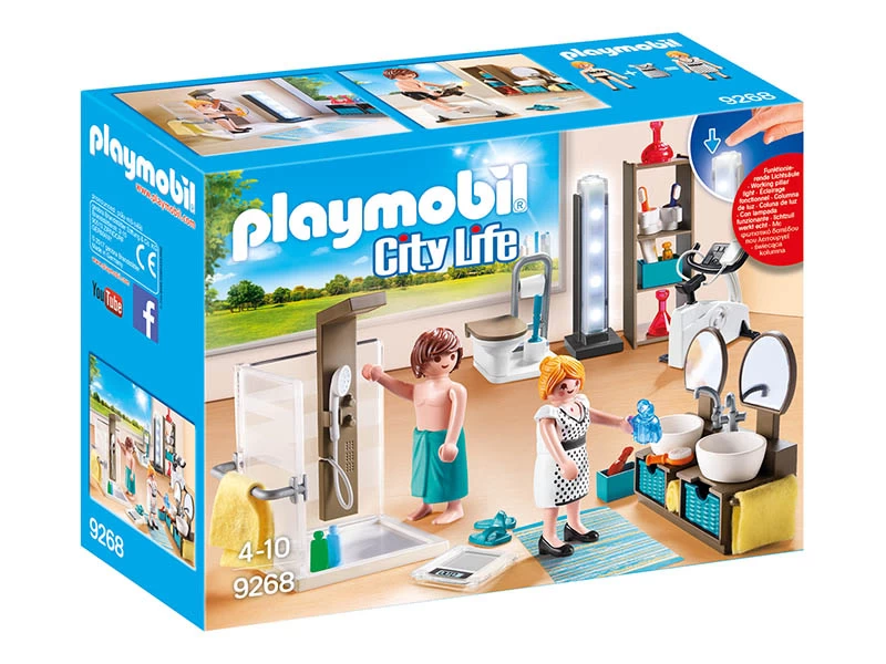 PLAYMOBIL City Life 9268 Bathroom - Image 2