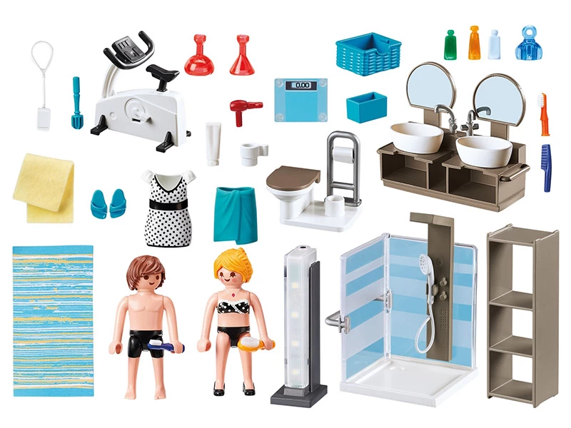 PLAYMOBIL City Life 9268 Bathroom - Image 3