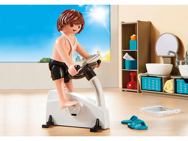 PLAYMOBIL City Life 9268 Bathroom - Image 5