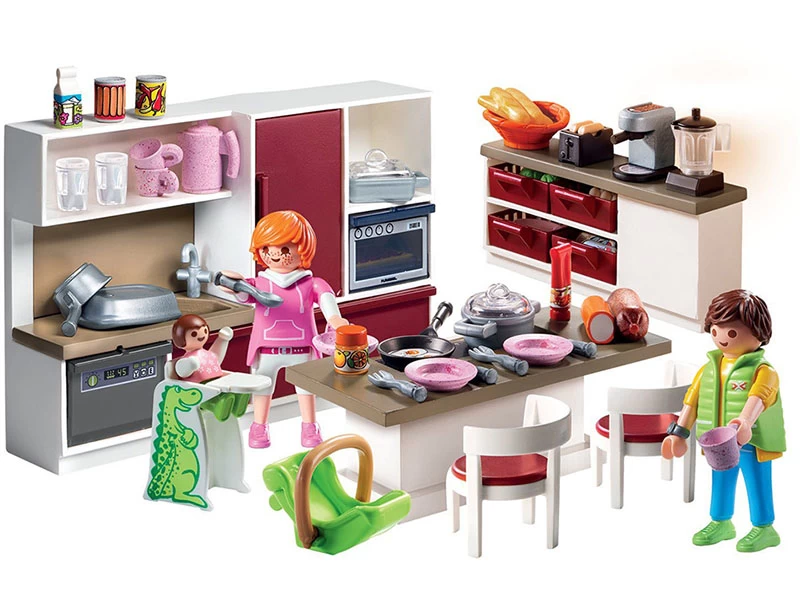 PLAYMOBIL City Life 9269 Kitchen