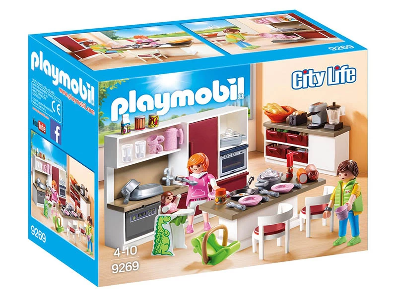 PLAYMOBIL City Life 9269 Kitchen - Image 2