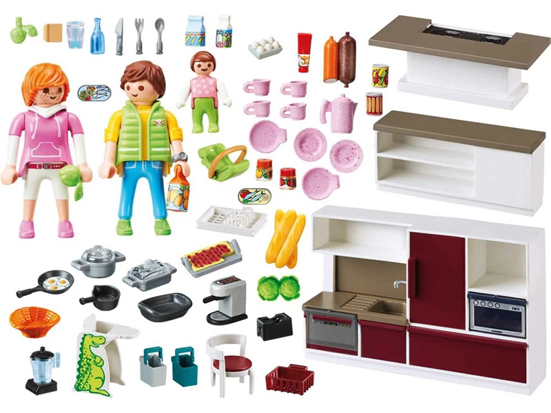 PLAYMOBIL City Life 9269 Kitchen - Image 3