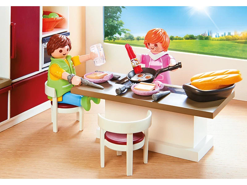 PLAYMOBIL City Life 9269 Kitchen - Image 4