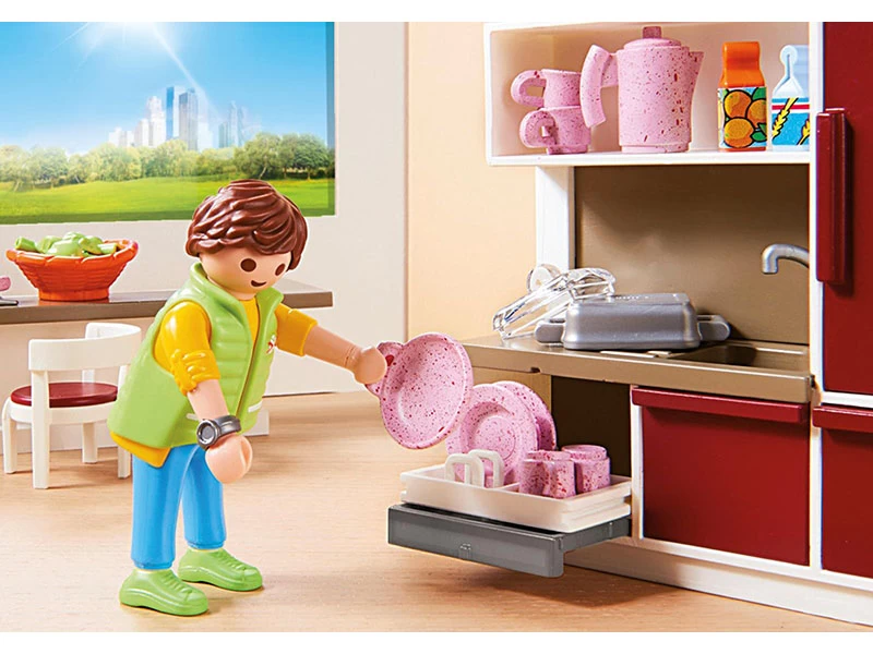 PLAYMOBIL City Life 9269 Kitchen - Image 5