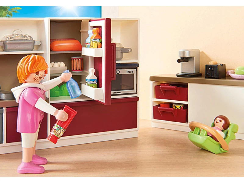 PLAYMOBIL City Life 9269 Kitchen - Image 6