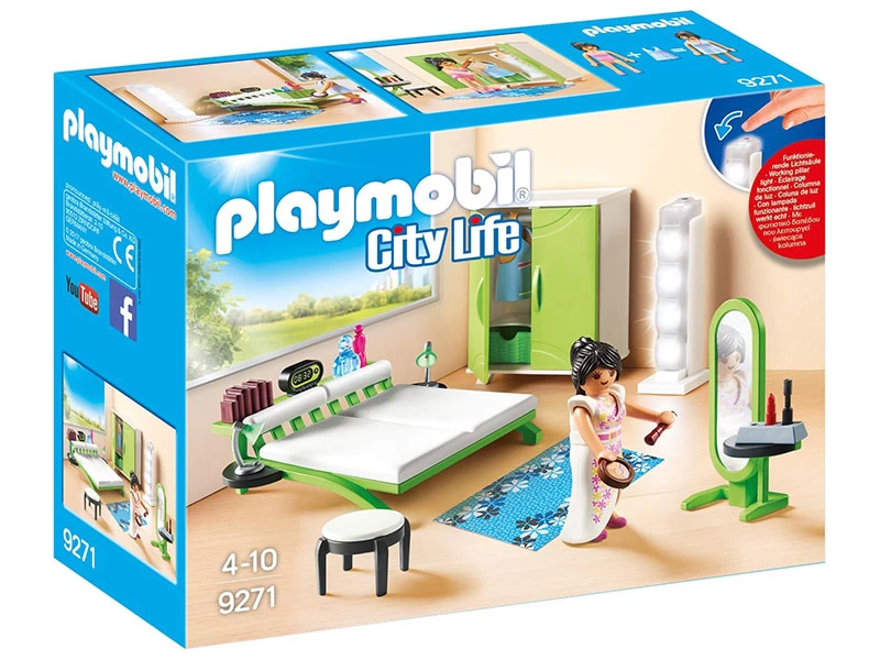 PLAYMOBIL City Life 9271 Bedroom - Image 2