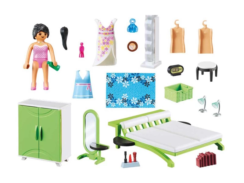 PLAYMOBIL City Life 9271 Bedroom - Image 3