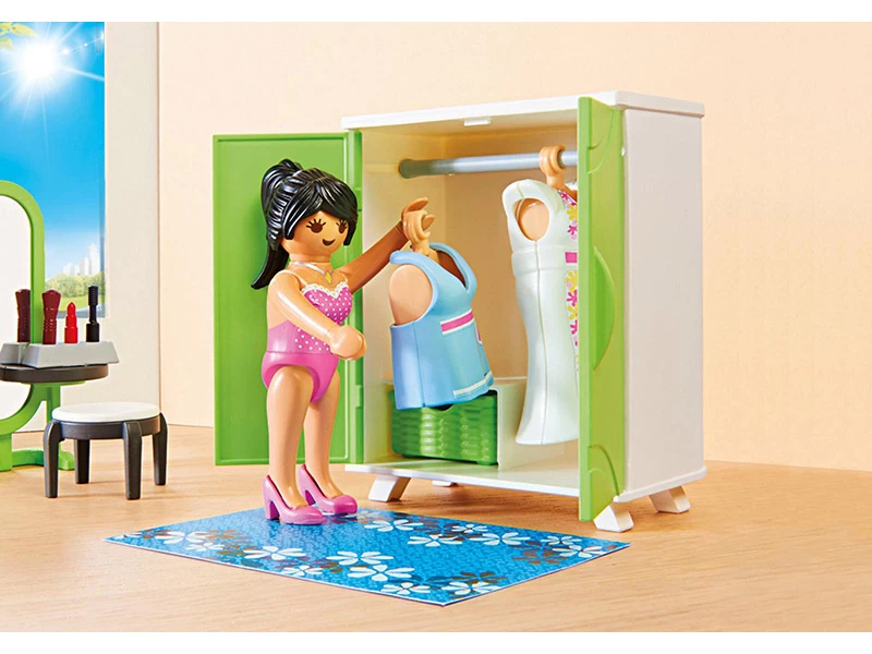 PLAYMOBIL City Life 9271 Bedroom - Image 5