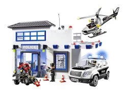 PLAYMOBIL CITY ACTION 9372 Police Station