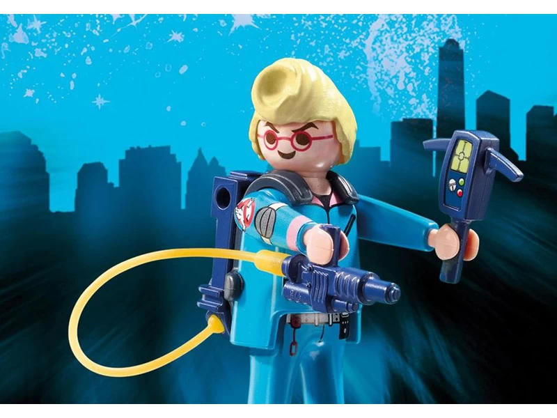 PLAYMOBIL GHOSTBUSTERS 9386 Spengler With Cage Car - Image 4