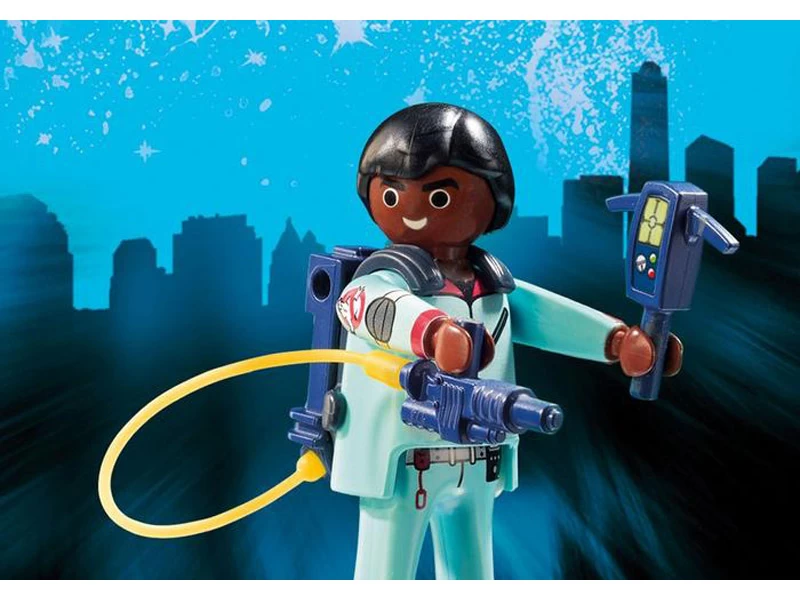 PLAYMOBIL GHOSTBUSTERS 9387 Zeddemore With Aqua Scooter - Image 4